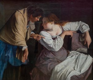  door Orazio Gentileschi
