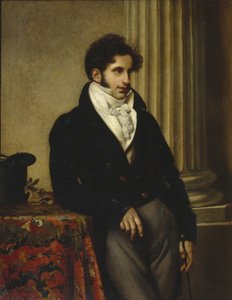 Portret van graaf Sergey Semionovich Uvarov 1786-1855, 1815-1816