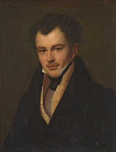 Portret van Mikhail Matveevich Cherkasov, ca. 1827