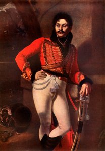 Portret van Denis Davydov, ca. 1811, 1939