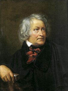 Portret van de beeldhouwer Bertel Thorvaldsen