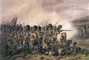 Slag bij de Alma, 20 september 1854 door Orlando Norie