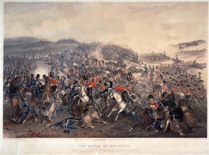 De slag bij Balaclava op 25 oktober 1854 door Orlando Norie