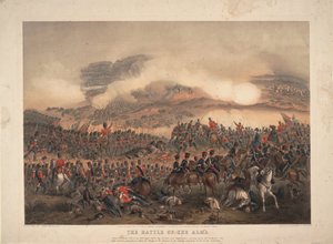 De Slag bij de Alma op 20 september 1854 door Orlando Norie