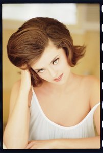 Actrice, Jan Watson portret door Orlando Suero