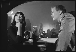 Juliette Greco met Pat Boone