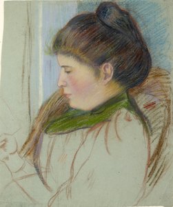 Hoofd van Esther L. Pissarro, ca. 1920-1940