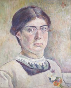 Zelfportret, 1913