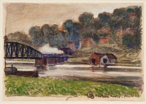 Harlem River, 21 januari 1903