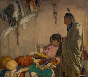 Vrede en overvloed door Oscar Edward Berninghaus