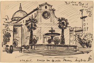 Piazza S. Spirito, Florence