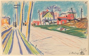 Straat in de Bronx