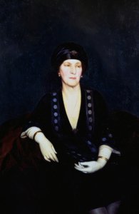 Portret van Alaide Banti