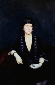 Portret van Alaide Banti