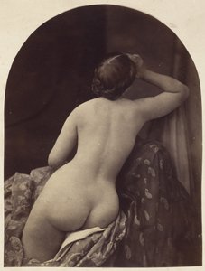 Ariadne,1857 (foto) door Oscar Gustav Rejlander