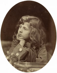 Lionel Tennyson, ca. 1864 door Oscar Gustav Rejlander