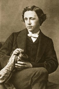 Portret van Lewis Carroll, 28 maart 1863 door Oscar Gustav Rejlander