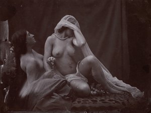 [Studie voor Twee Levenswijzen], ca. 1857, gedrukt 1987