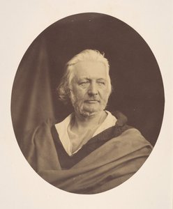 Studie van een hoofd door Oscar Gustav Rejlander
