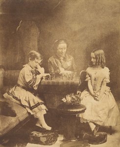 De zet van de geleerde, 1855