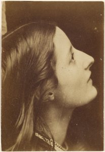 [Portret van een vrouw in profiel].