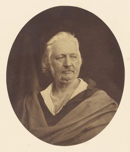 Studie van een hoofd door Oscar Gustave Rejlander