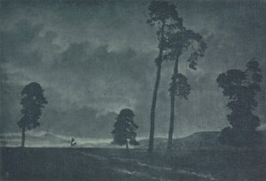 Camera Work: De eenzame ruiter, 1904