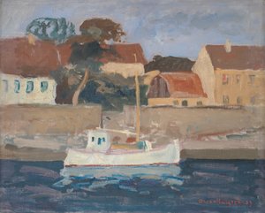 Nacht, Christiansø door Oscar Hullgren