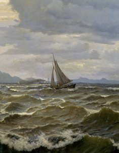 Schepen op zee