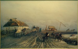 O.Hoffmann, Vroege Lente in Estland