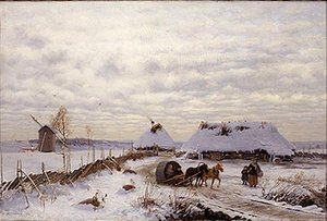 Winterlandschap