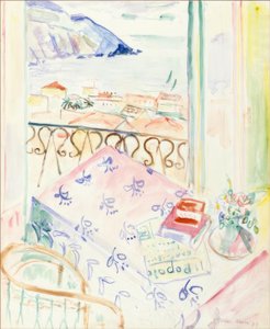 Balkonkamer met uitzicht op Positano