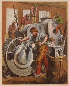 Machinebouwers door Oskar Pletsch