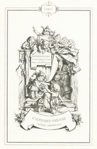 Frontispice door Oskar Pletsch