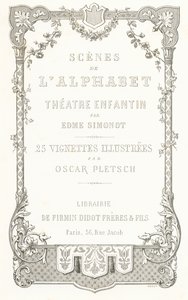 Titelpagina door Oskar Pletsch