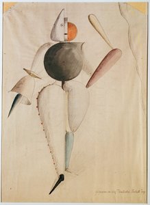  door Oskar Schlemmer