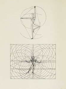 Van Het Podium bij het Bauhaus Die Bühne im Bauhaus door Oskar Schlemmer