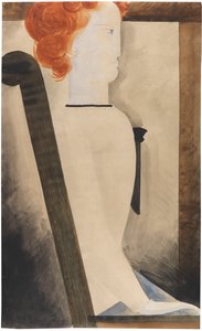 Zittende Vrouw, 1929