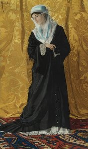 Een dame uit Constantinopel. 1881