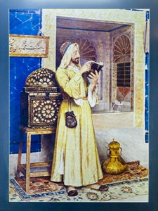 De fontein van het leven door Osman Hamdi Bey