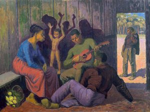 Zwarte mensen Spiritueel, 1959 door Osmund Caine