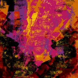 Energiek, abstract en grunge