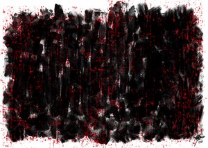 Grunge-verfspatten door Osvaldo Russo