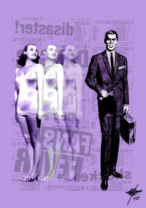 Suave Man Retro Glamour door Osvaldo Russo