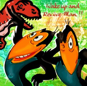 Wake Up Revive Man door Osvaldo Russo