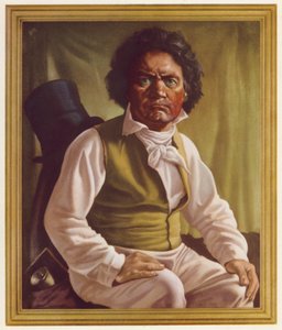 Ludwig van Beethoven op middelbare leeftijd