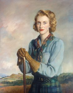 Portret van Elizabeth