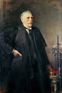 Portret van Ernest Rutherford (1871-1937), 1932