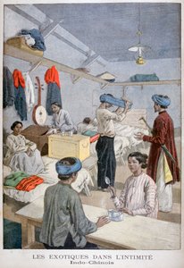 Indochina tentoonstelling, Wereldtentoonstelling van 1900, Parijs door Oswaldo Tofani