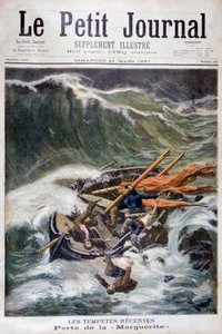 Verlies van de vissersboot Marguerite door Oswaldo Tofani